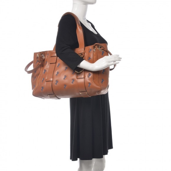 Chloe Brown Leather Tote NWT - Picture 11 of 16